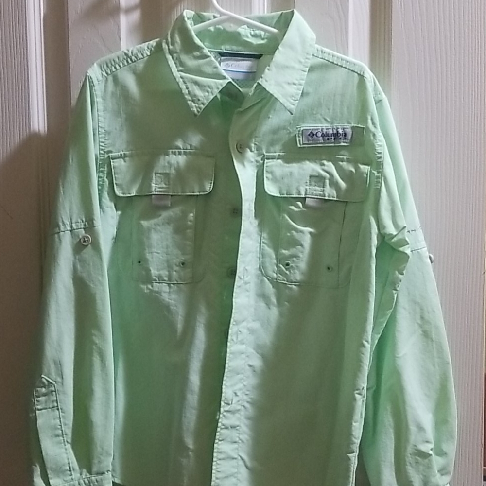 Columbia Boys Dress Shirt